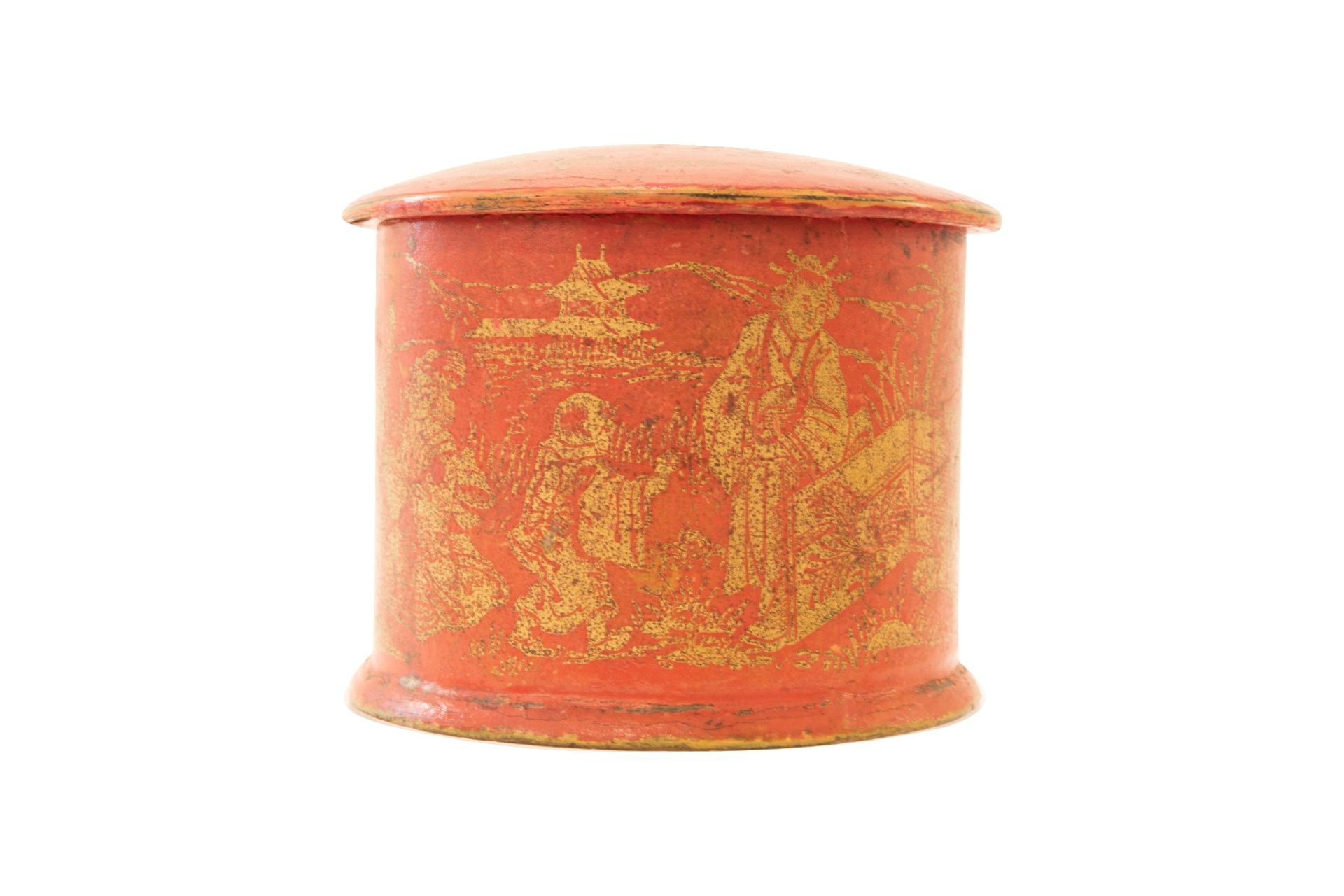 Small Chinese Lacquer Box - Image 3 of 4