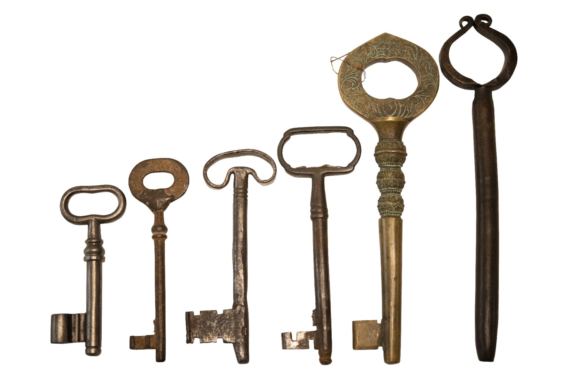 Old Palace Keys