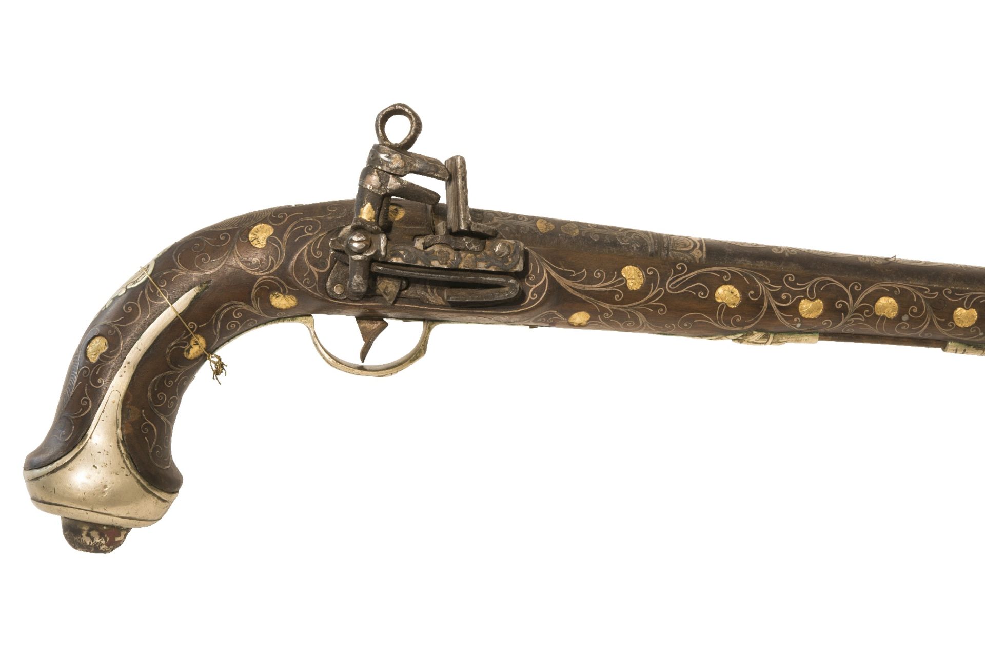 Elaborately Designed Dueling Pistol - Image 5 of 5