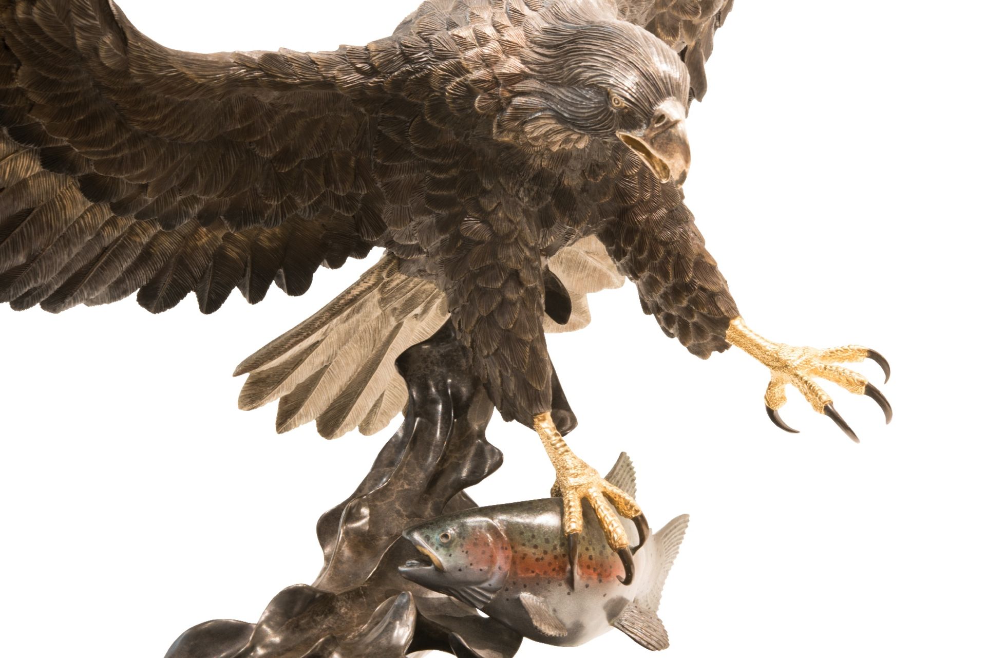 Chester Fields 1945 Fly Fishing Eagle | Chester Fields 1945 Fly Fishing Eagle - Bild 3 aus 3