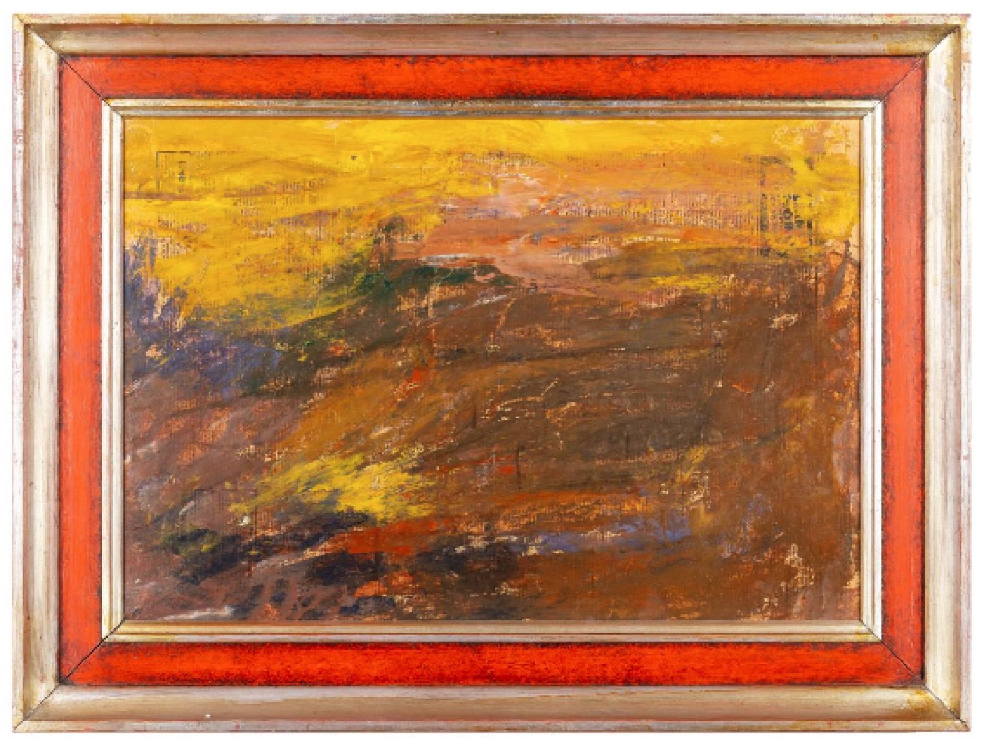 Leon Abramowicz, Abstrakte Landschaft | Leon Abramowicz, Abstract Landscape