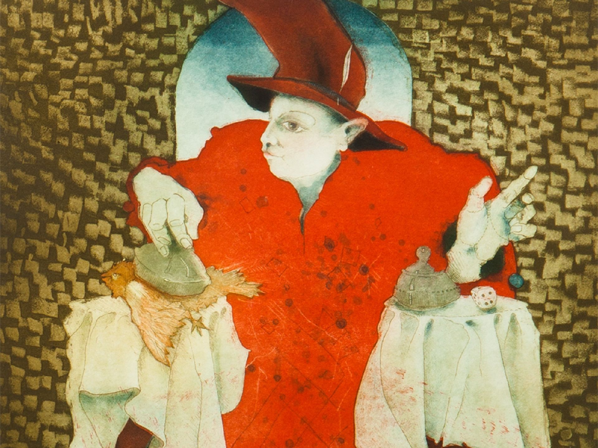 Reinhard Zado, Unter dem Mantel der Verschwiegenheit, 1994 | Reinhard Zado, Under the Cloak of Secre