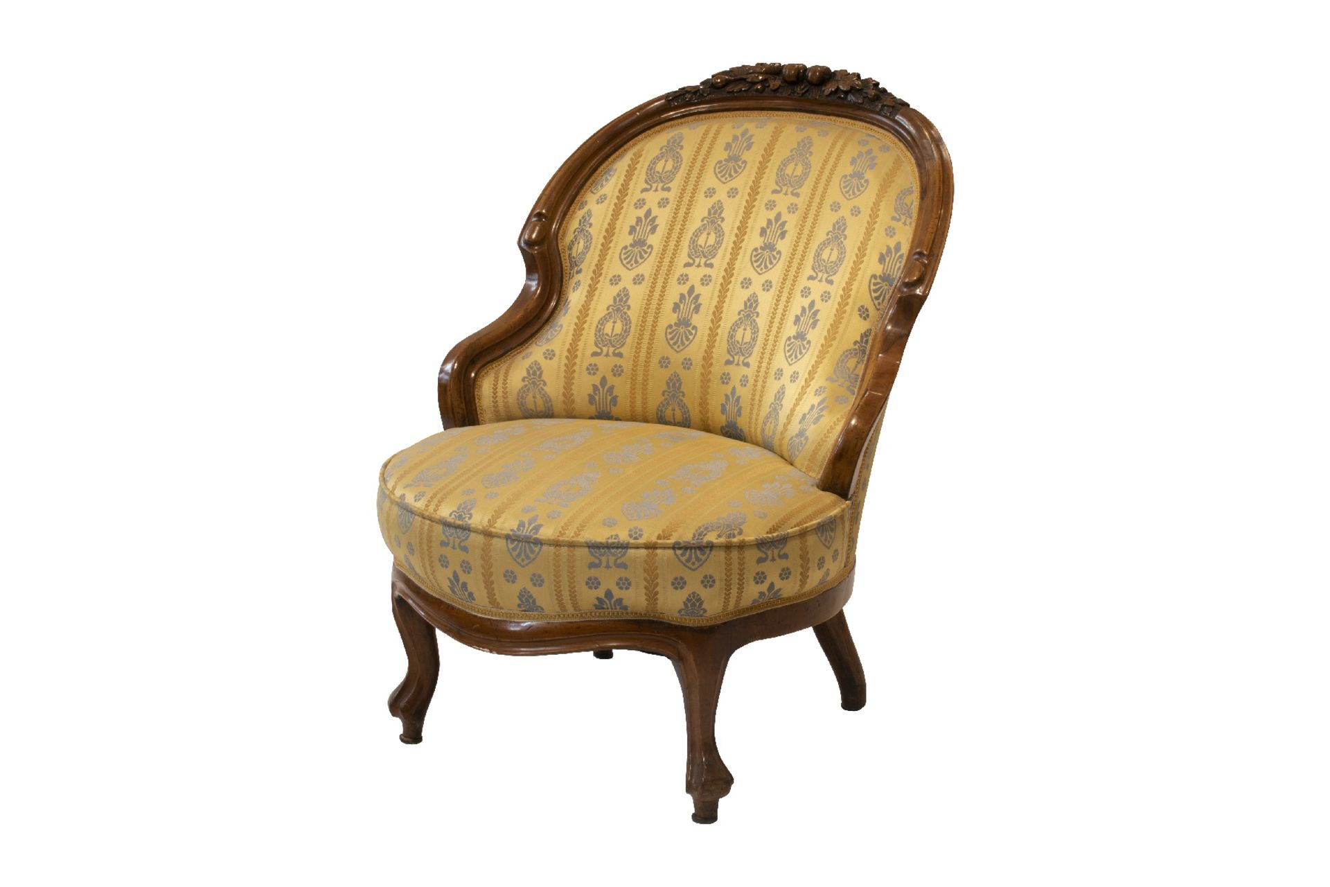 Zwei Biedermeier Fauteuil | Two Biedermeier Fauteuil - Bild 2 aus 10