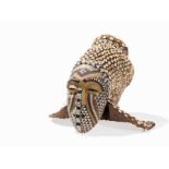 Kuba Maske, Ngady Amwaash, D. R. Kongo | Kuba, ‘Ngady Amwaash’ Mask, D. R. Congo