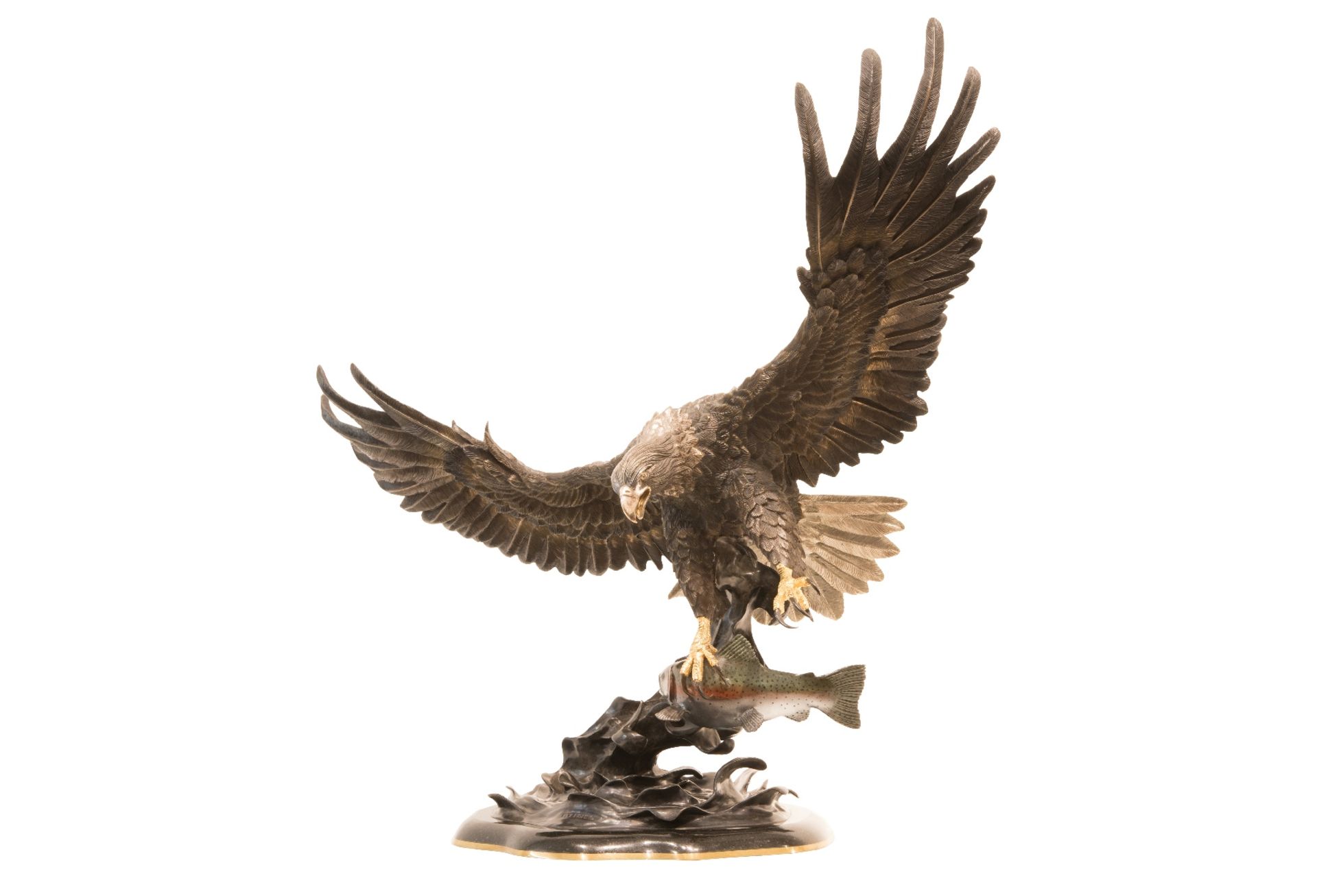 Chester Fields 1945 Fly Fishing Eagle | Chester Fields 1945 Fly Fishing Eagle