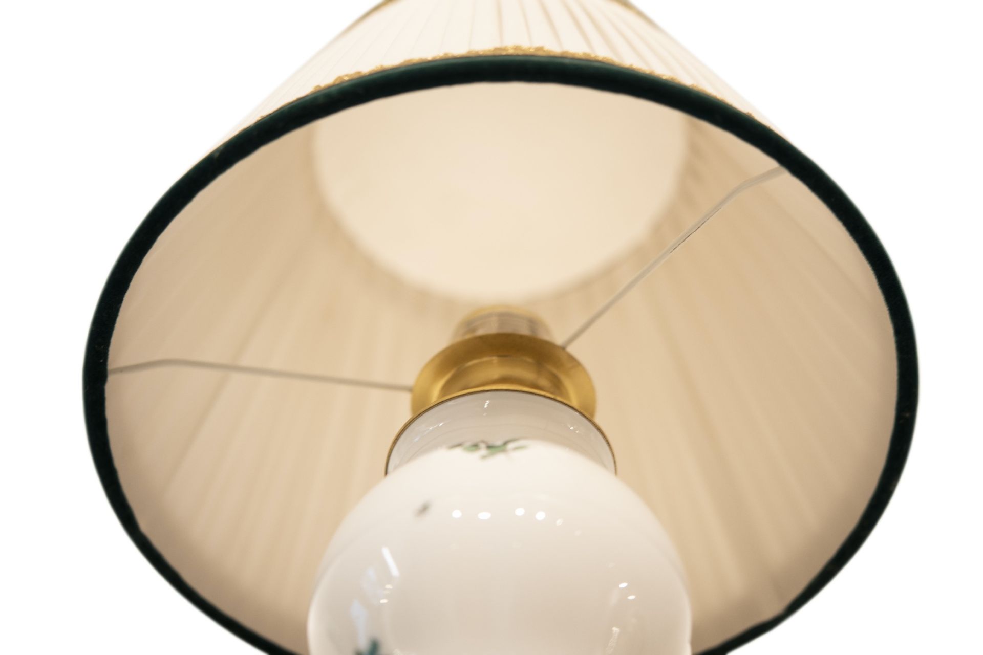 Augarten Tischlampe mit Lampenschirm | Augarten Table Lamp with Lampshade - Bild 5 aus 5