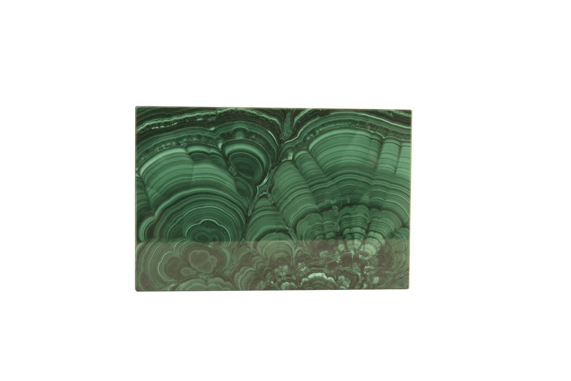 Kleine Box aus Malachite | Small Malachite Box - Bild 2 aus 4