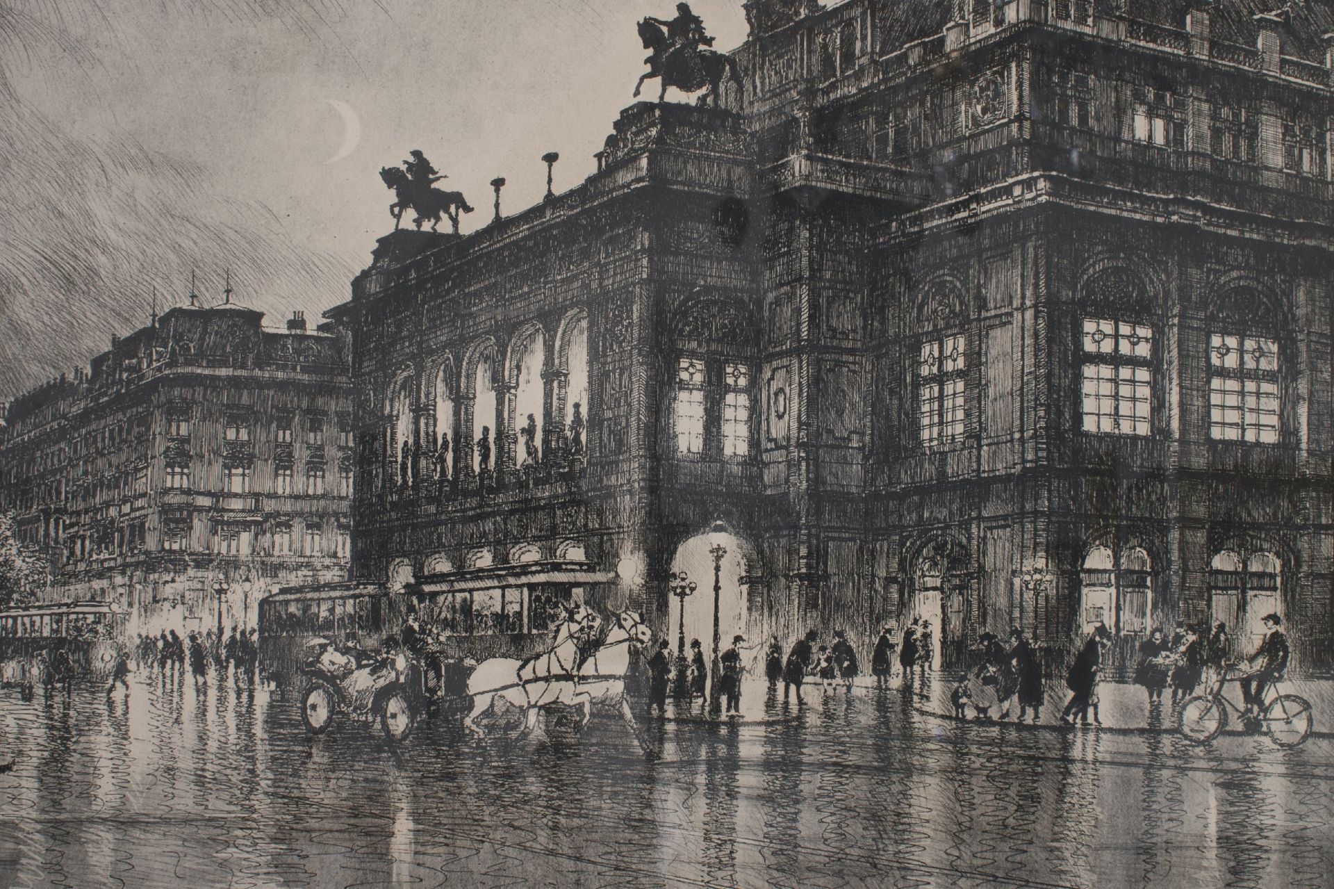 Hugo Henschel (1879-1929), Staatsoper Wien | Hugo Henschl (1879-1929), Vienna State Opera - Bild 2 aus 5
