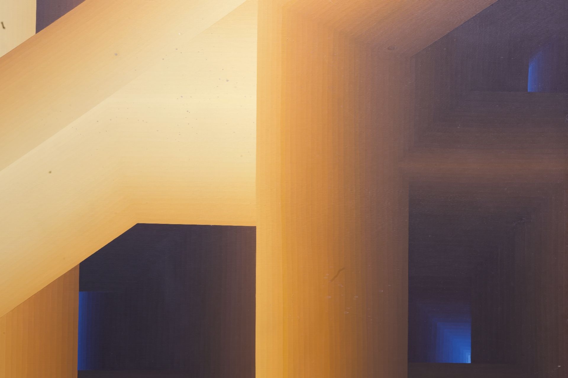 Monika Frank, Abstrakte Komposition | Monika Frank, Abstract Composition - Bild 3 aus 5