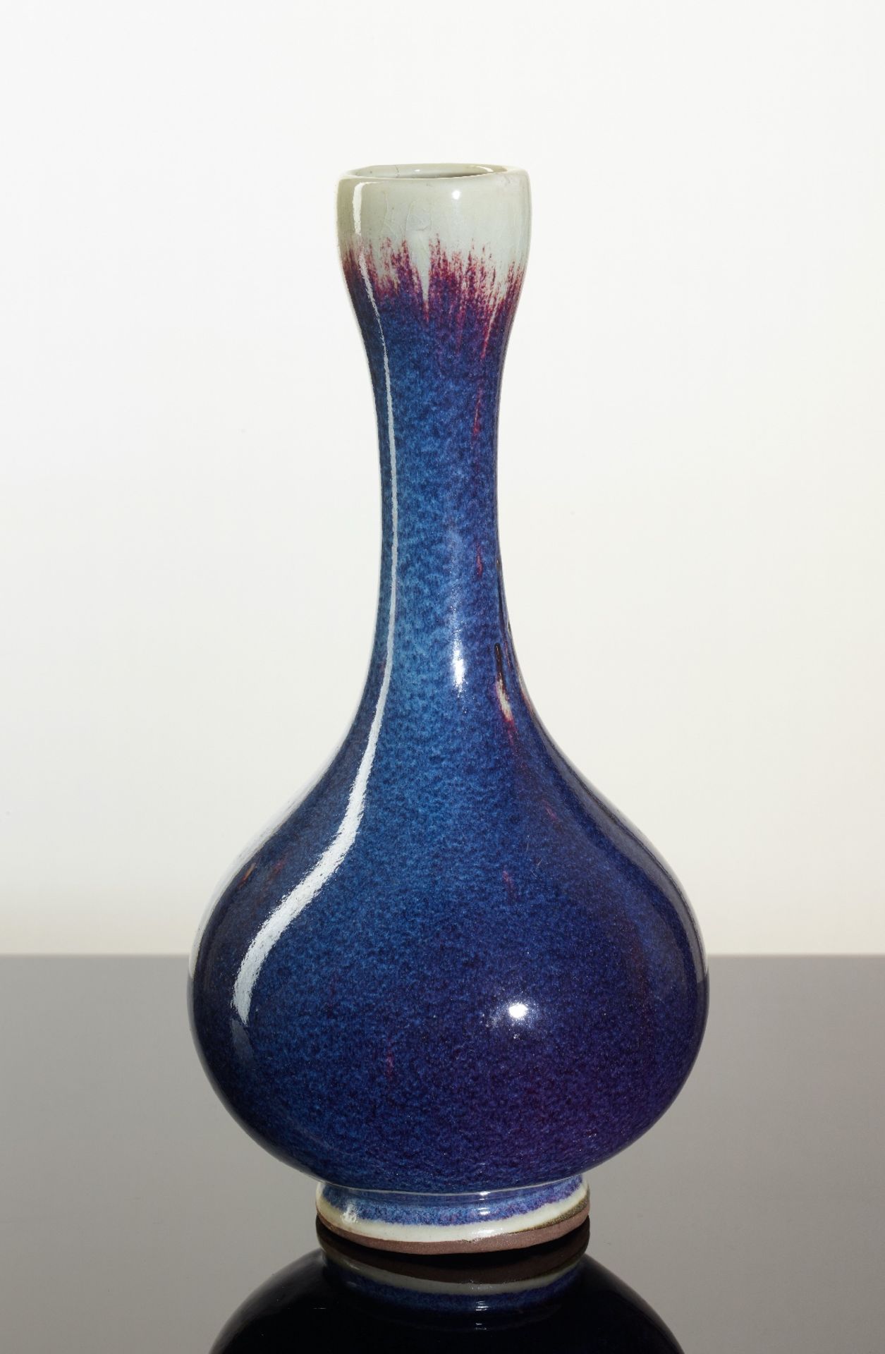 Glasierte Keramik (Steinzeug) China, 20. Jahrhundert | Glazed ceramic (stoneware) China, 20th Centu - Image 3 of 5