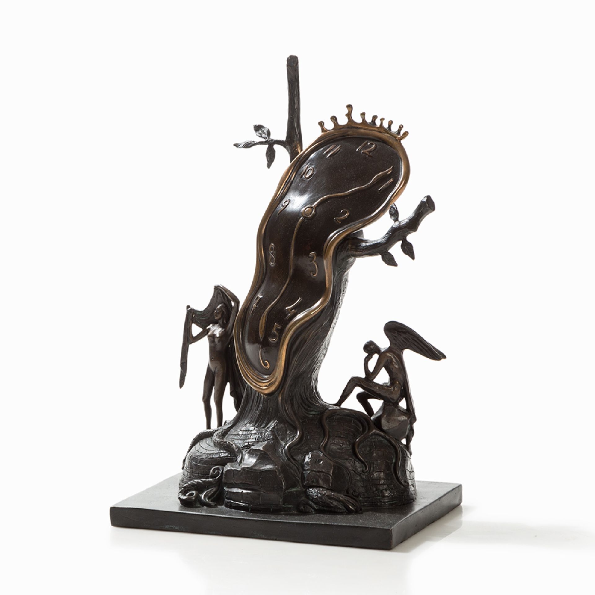 Salvador Dali*(1904-1989), La Noblesse du Temps, Bronze, 1984 | Salvador Dalí*(1904-1989), La Nobles - Bild 9 aus 9