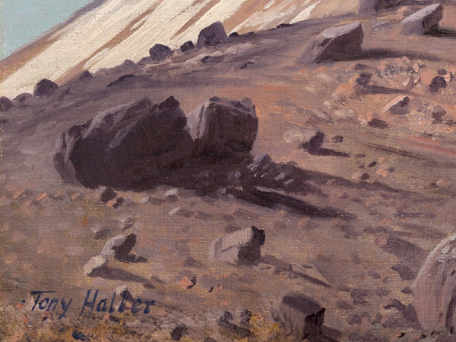 Tony Haller (1907-1944), Dolomiten - Die Drei Zinnen, um 1930 | Tony Haller (1907-1944), Dolomites - - Bild 3 aus 6