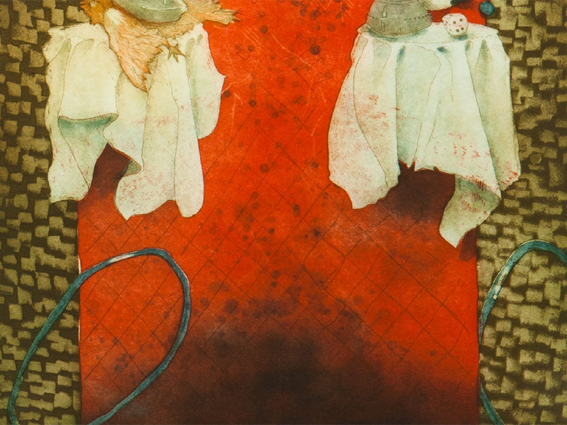 Reinhard Zado, Unter dem Mantel der Verschwiegenheit, 1994 | Reinhard Zado, Under the Cloak of Secre - Bild 5 aus 8