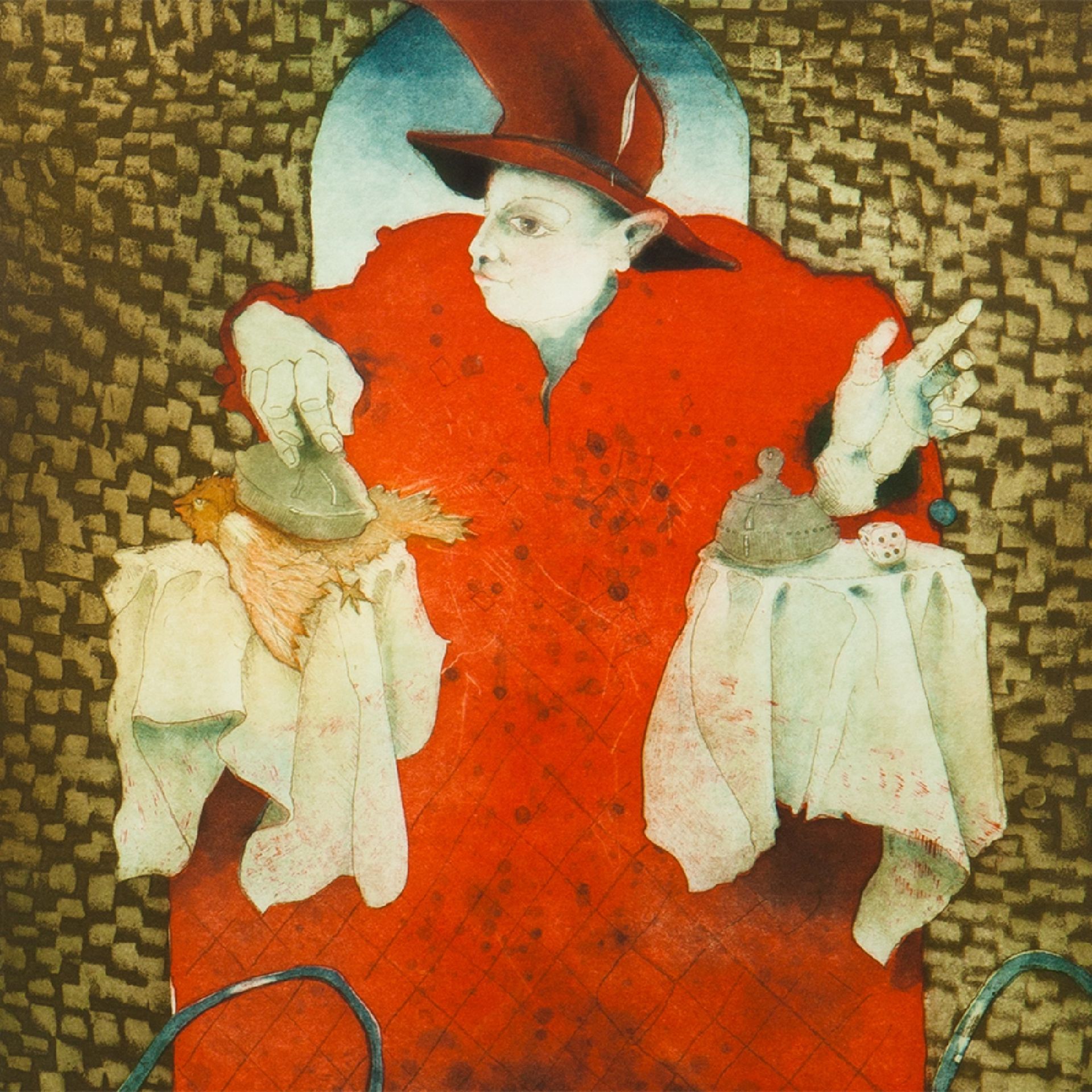 Reinhard Zado, Unter dem Mantel der Verschwiegenheit, 1994 | Reinhard Zado, Under the Cloak of Secre - Bild 8 aus 8