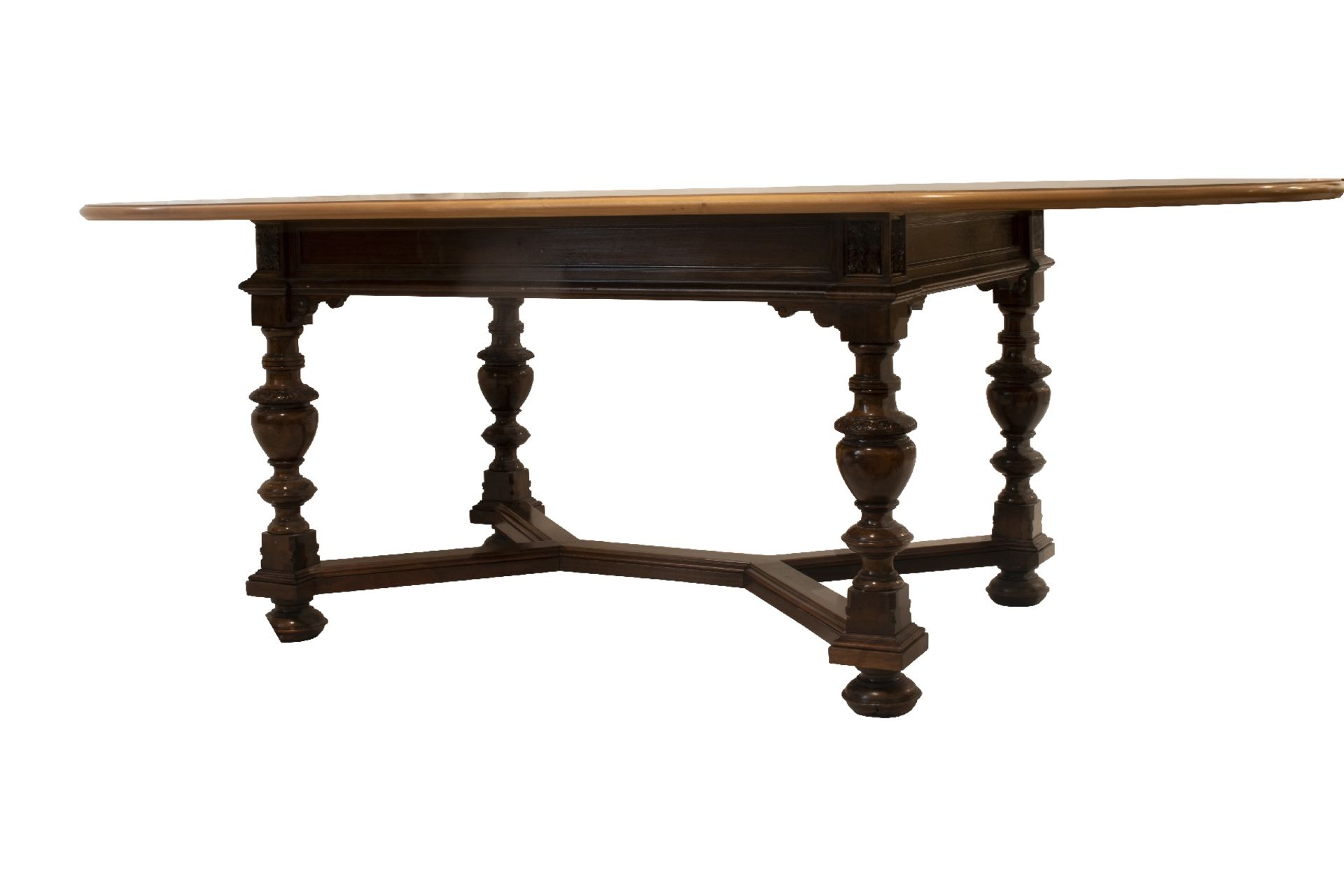 Biedermeier Esstisch | Biedermeier Dining Room Table - Bild 3 aus 10