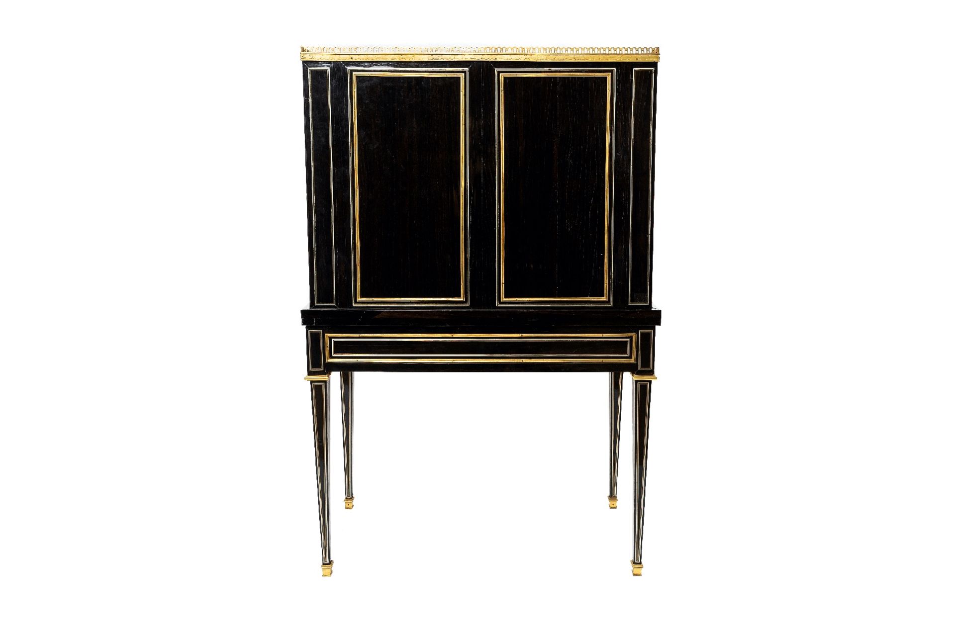 Bonheur Du Jour,  Frankreich | Bonheur Du Jour, Ebony Veneered, France, Late 18th Century - Bild 13 aus 14