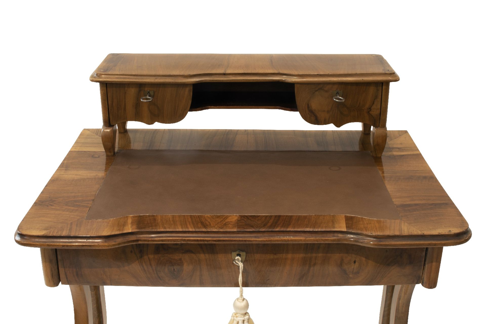 Biedermeier Schreibtisch | Biedermeier Writing Desk - Bild 8 aus 10