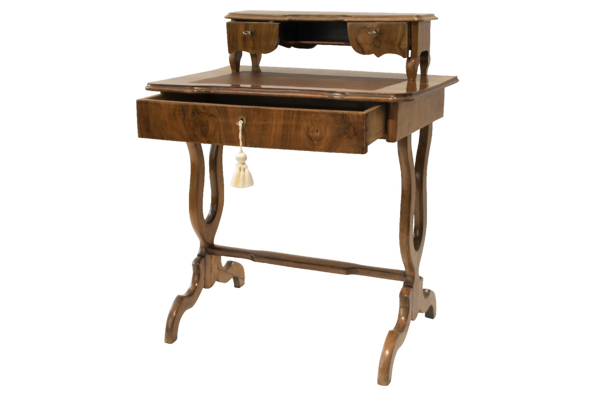 Biedermeier Schreibtisch | Biedermeier Writing Desk - Image 4 of 10