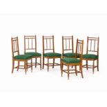 Satz von 6 Stuehlen, Italien | Set of 6 Chairs, Italy, Mid-19th Century