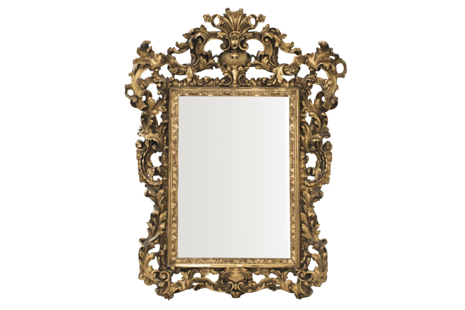 Barockstil Salonspiegel, 19. Jahrhundert | Baroque Style Salon Mirror, 19th Century