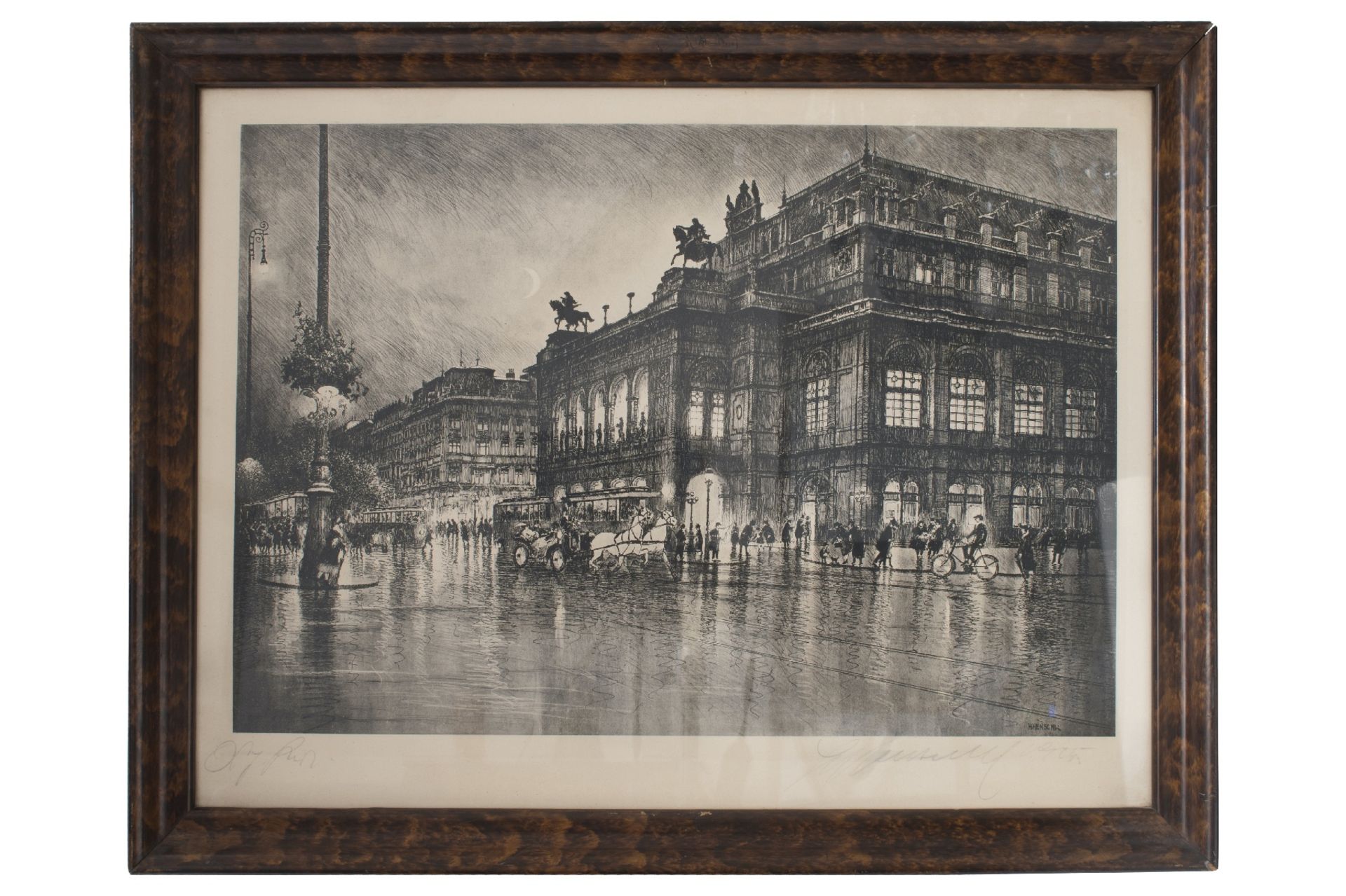 Hugo Henschel (1879-1929), Staatsoper Wien | Hugo Henschl (1879-1929), Vienna State Opera