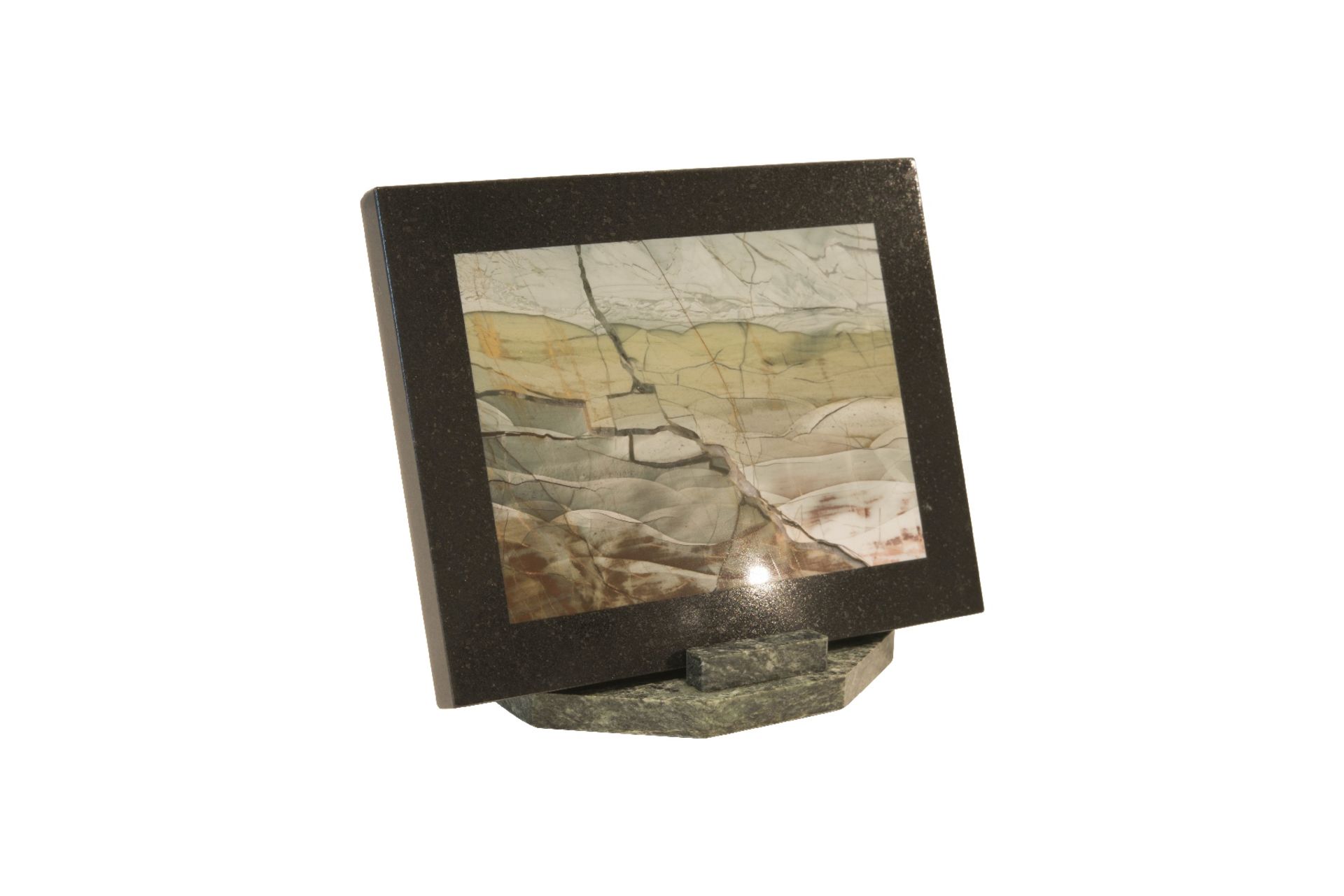 Kleines Bild Landschaft Jaspis | Small Picture Landscape Jasper - Bild 5 aus 5