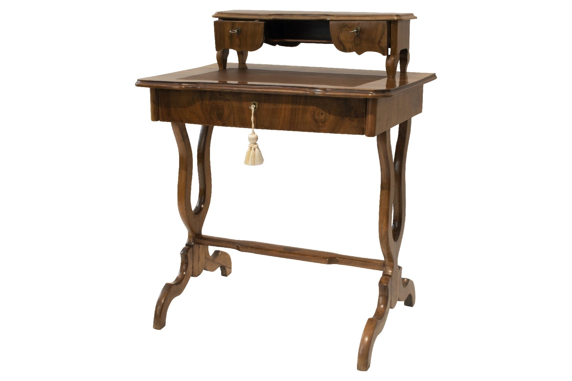 Biedermeier Schreibtisch | Biedermeier Writing Desk - Bild 6 aus 10