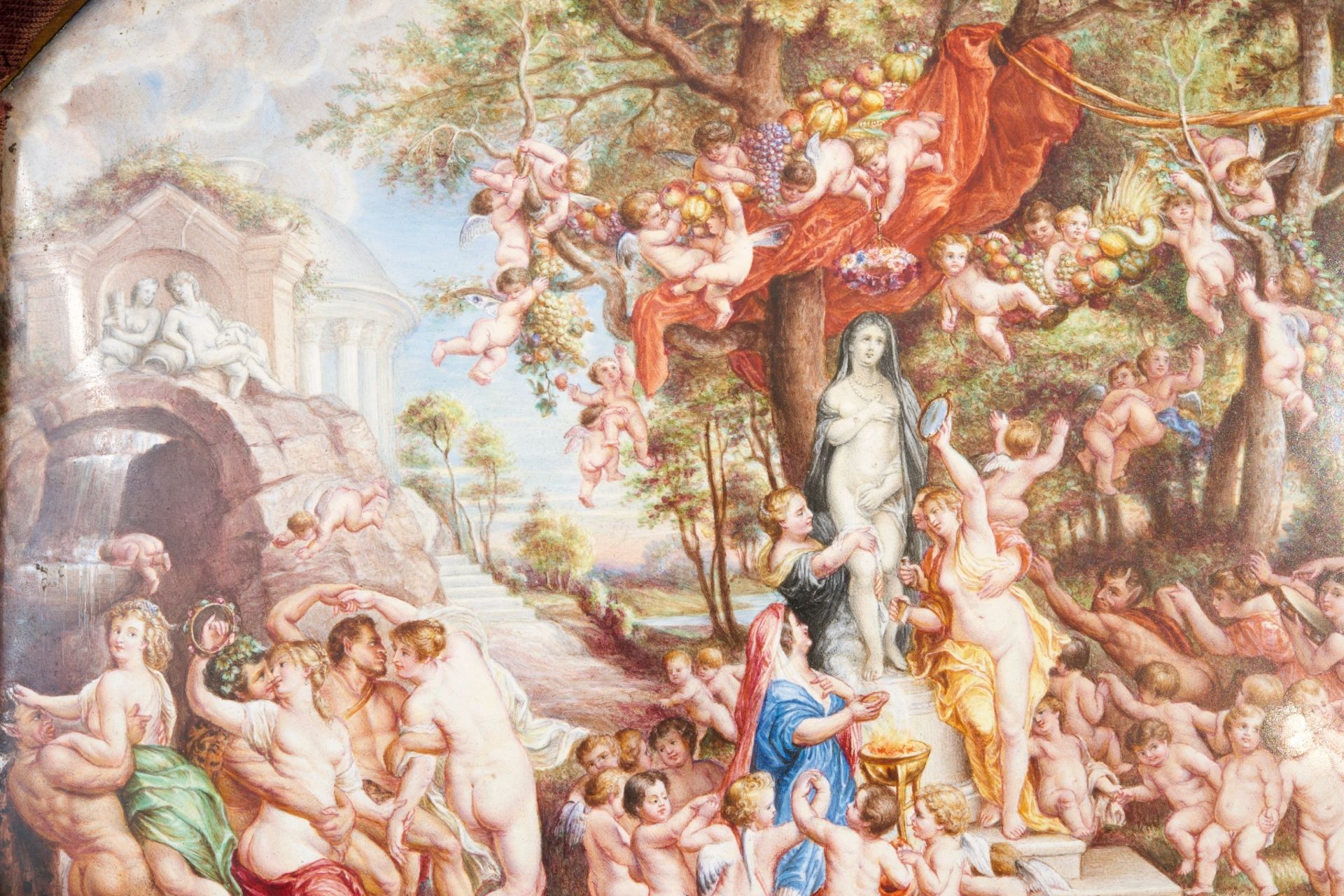 Nach Peter Paul Rubens Venusfest, Wien, 2. Haelfte 19.Jahrhundert | After Peter Paul Rubens Venus fe - Bild 2 aus 4