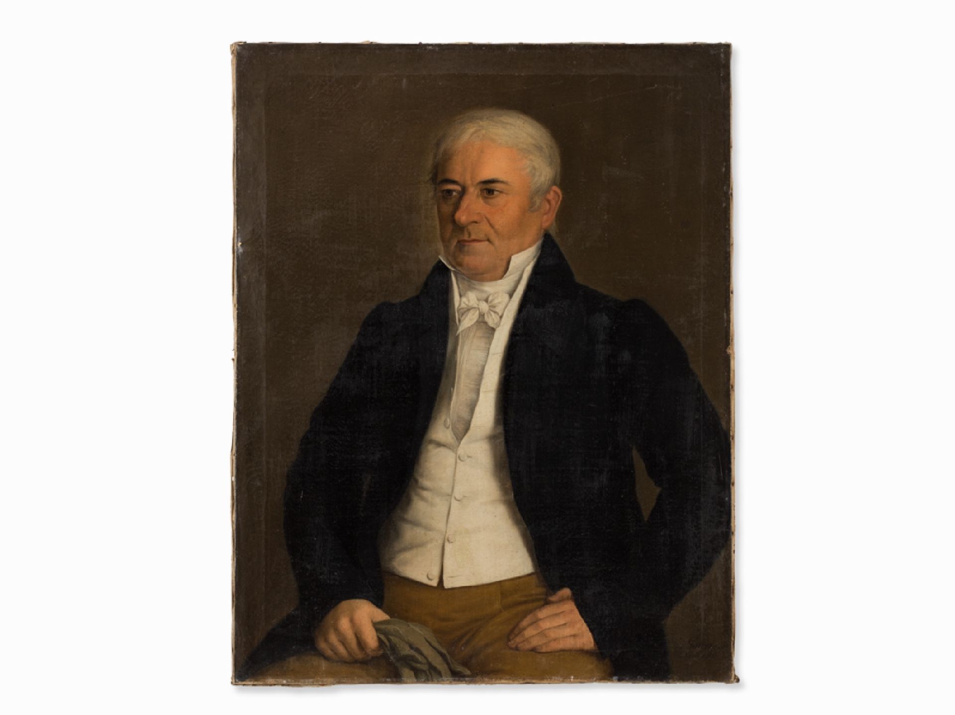 Jose Garcia Chicano (1775-1858), Portrait eines Herrn, 1829 | Jose Garcia Chicano (1775-1858), A Gen - Bild 2 aus 8