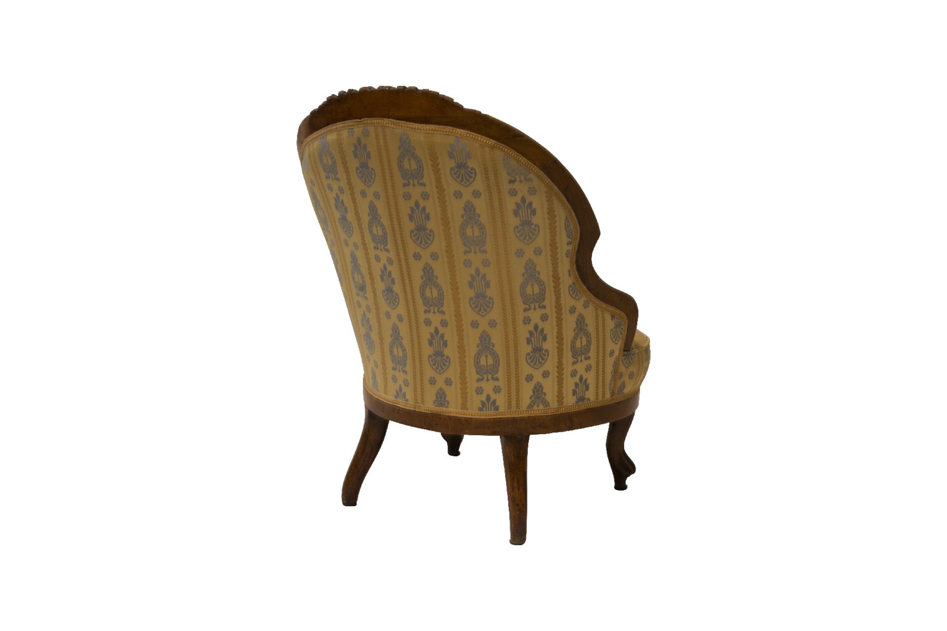 Zwei Biedermeier Fauteuil | Two Biedermeier Fauteuil - Image 3 of 10