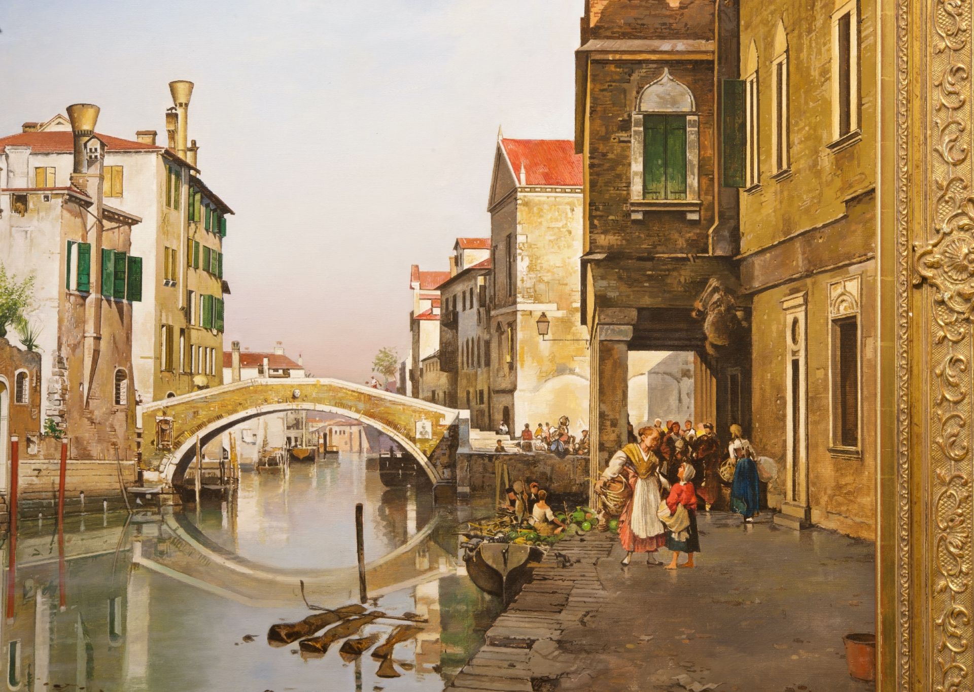 Siegfried Krupitz (1929-2013), Blick auf den Palazzo del Cammello, Venedig  | Siegfried Krupitz (192 - Bild 2 aus 4