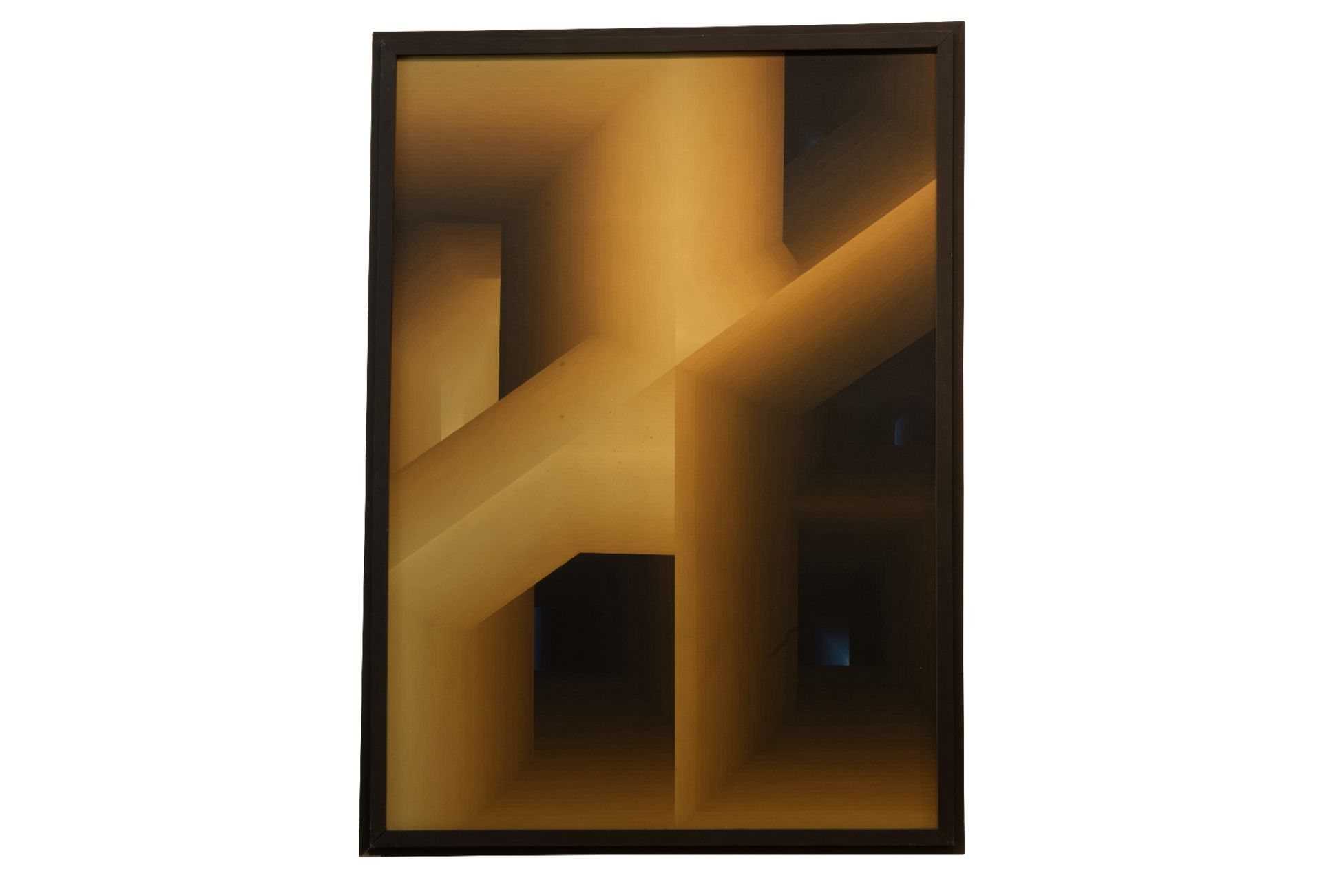 Monika Frank, Abstrakte Komposition | Monika Frank, Abstract Composition