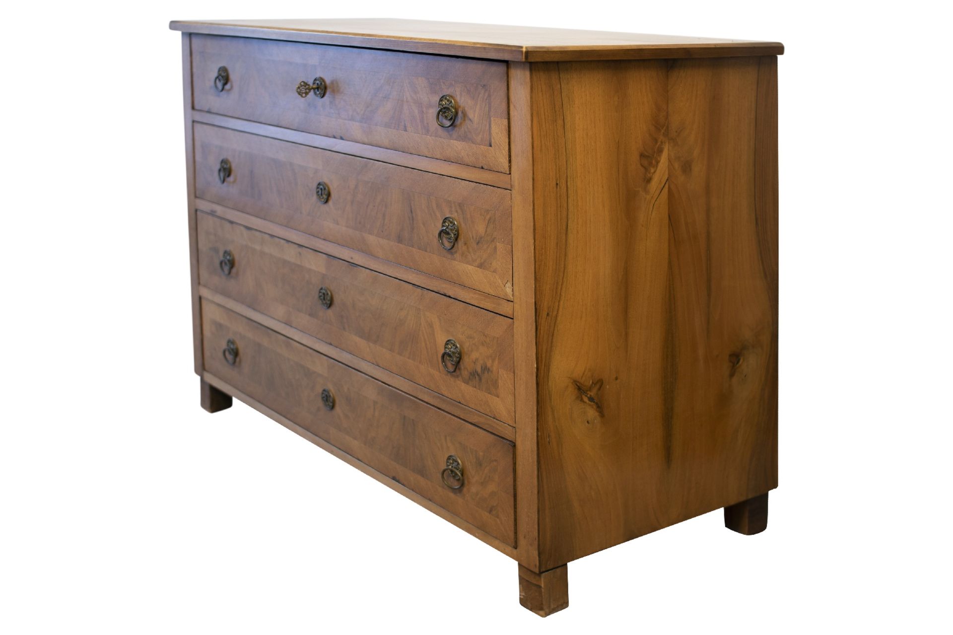 Kommode Biedermeierstil | Biedermeier Style Commode - Bild 3 aus 4