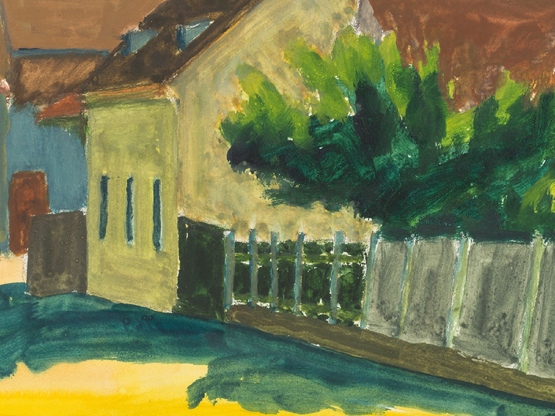 Rudolf Petrik, Dorf, Oesterreich, circa 1950 | Rudolf Petrik, Village Houses, around 1950 - Image 5 of 8