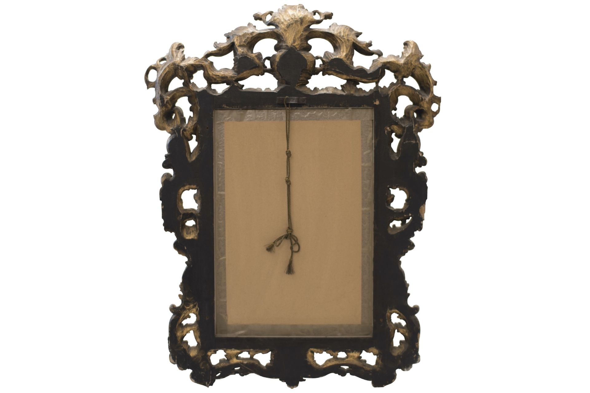 Barockstil Salonspiegel, 19. Jahrhundert | Baroque Style Salon Mirror, 19th Century - Bild 6 aus 6