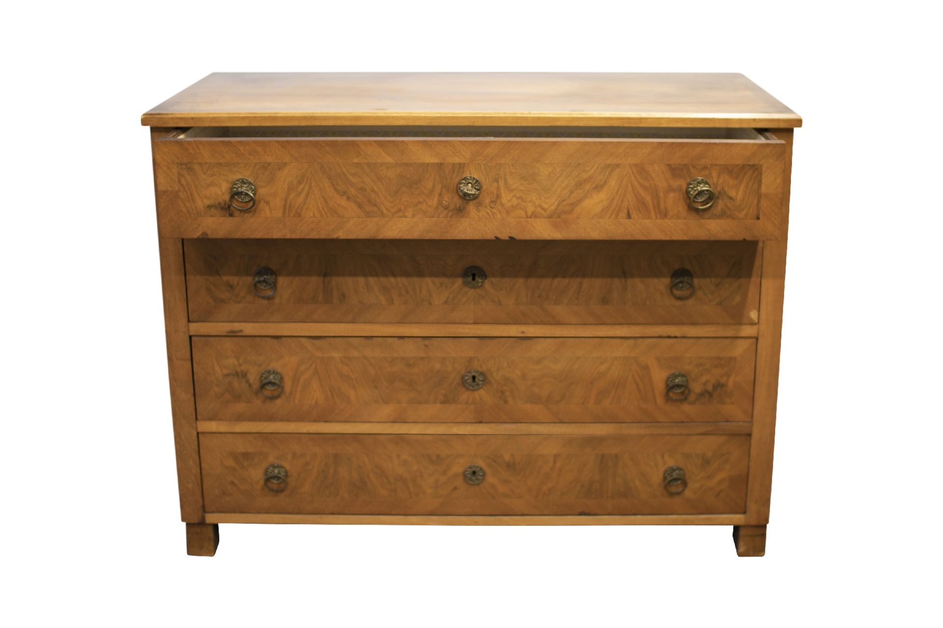 Kommode Biedermeierstil | Biedermeier Style Commode - Bild 4 aus 4