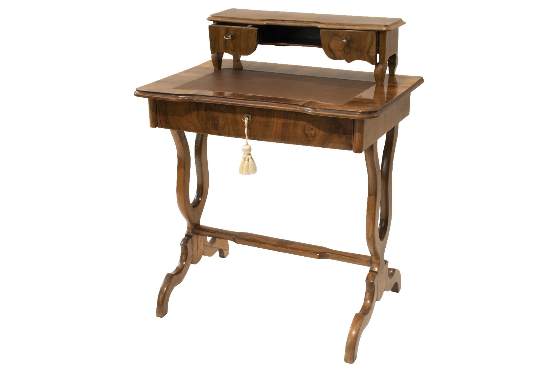 Biedermeier Schreibtisch | Biedermeier Writing Desk - Bild 2 aus 10