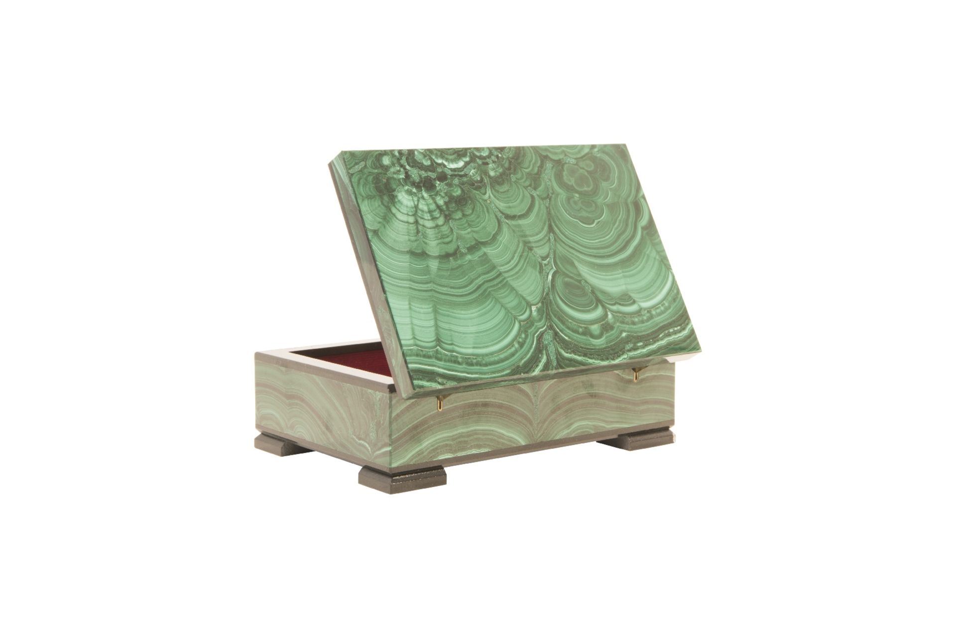 Kleine Box aus Malachite | Small Malachite Box