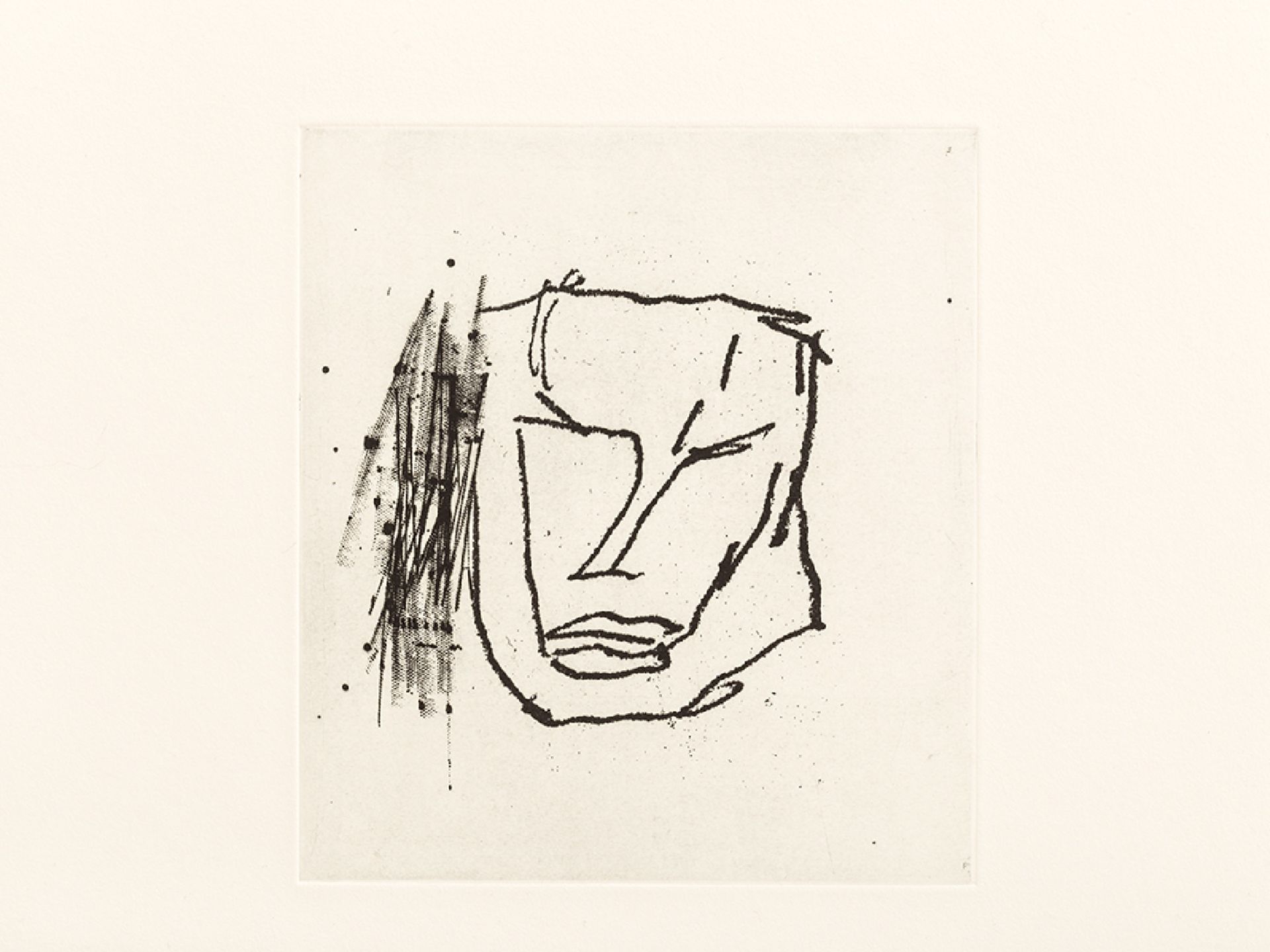 Dietrich Klinge * , Koepfe,  1993 | Dietrich Klinge * , Heads, 1993 - Bild 7 aus 9