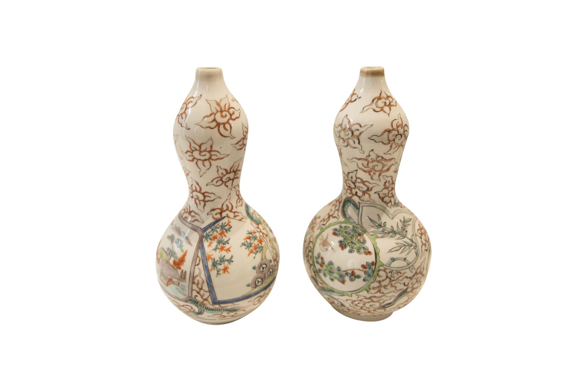 Zwei Asiatische Vasen | Two Asian vases - Bild 2 aus 5