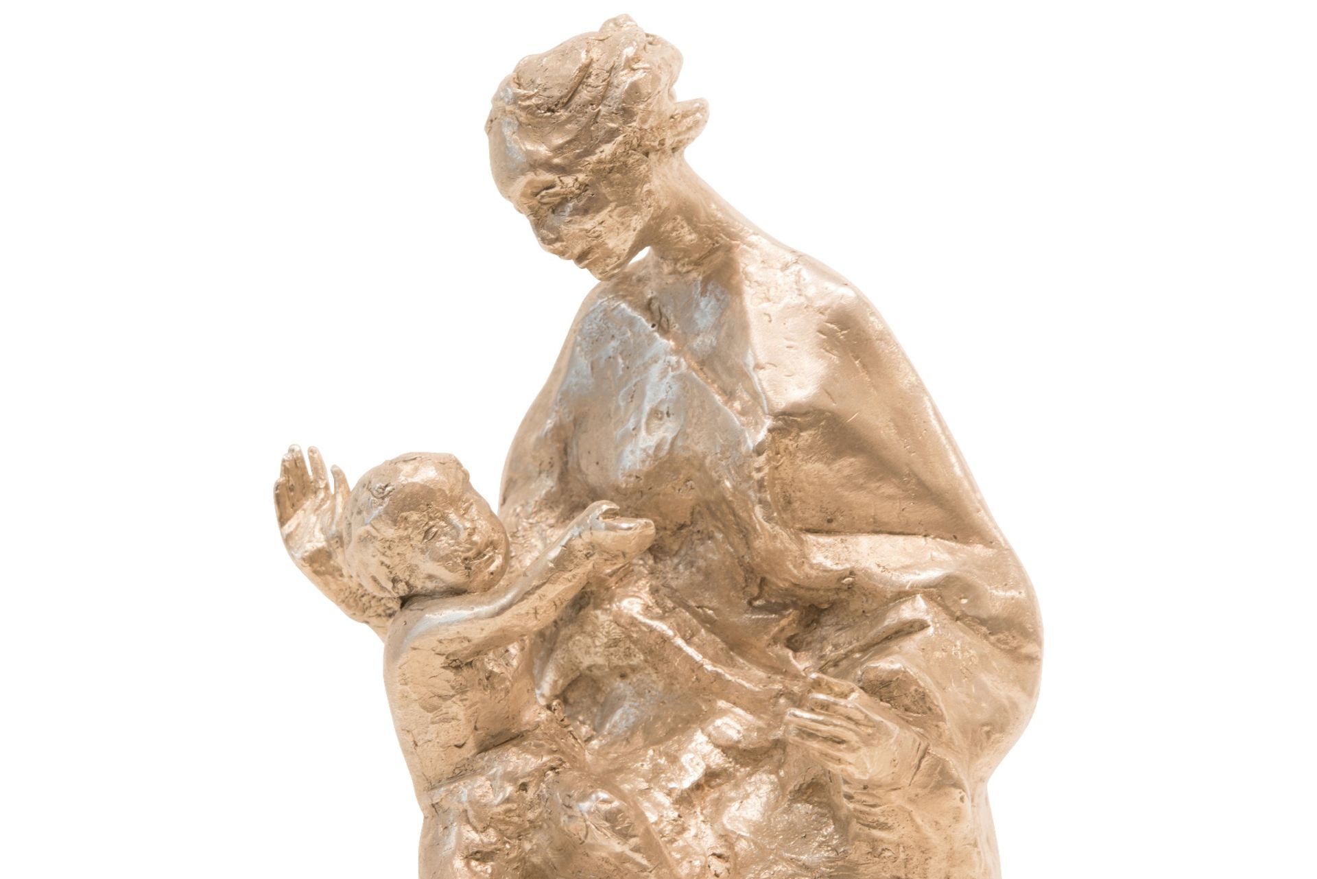 Hans Baumhauer (1941-2001), Madonna mit Kind | Hans Baumhauer (1941-2001), Madonna with Child - Bild 3 aus 5