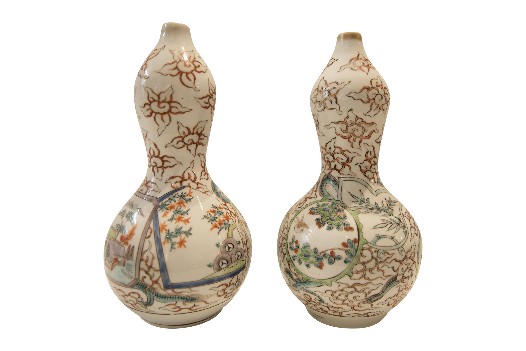 Zwei Asiatische Vasen | Two Asian vases - Image 4 of 5