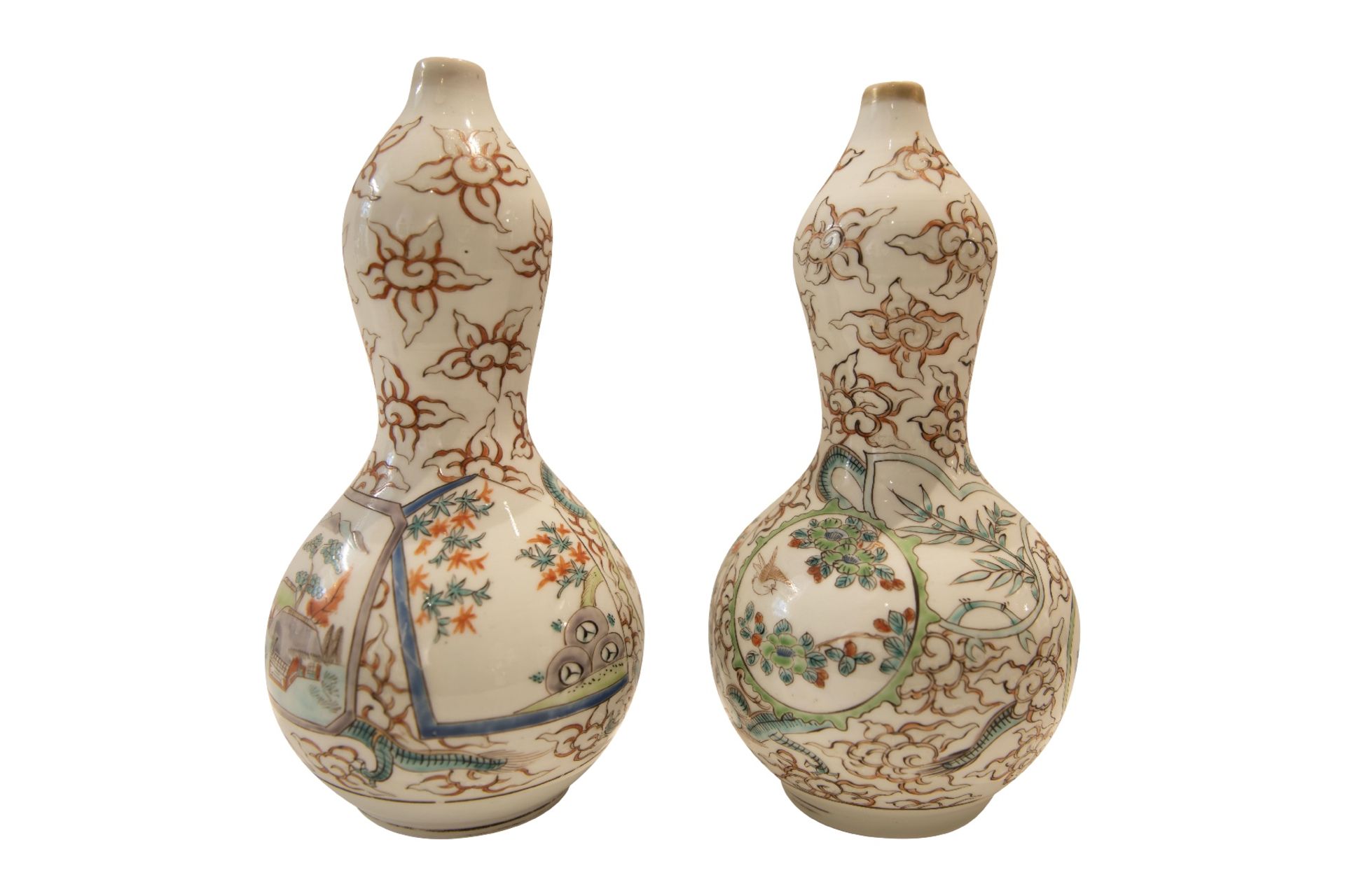 Zwei Asiatische Vasen | Two Asian vases - Bild 4 aus 5