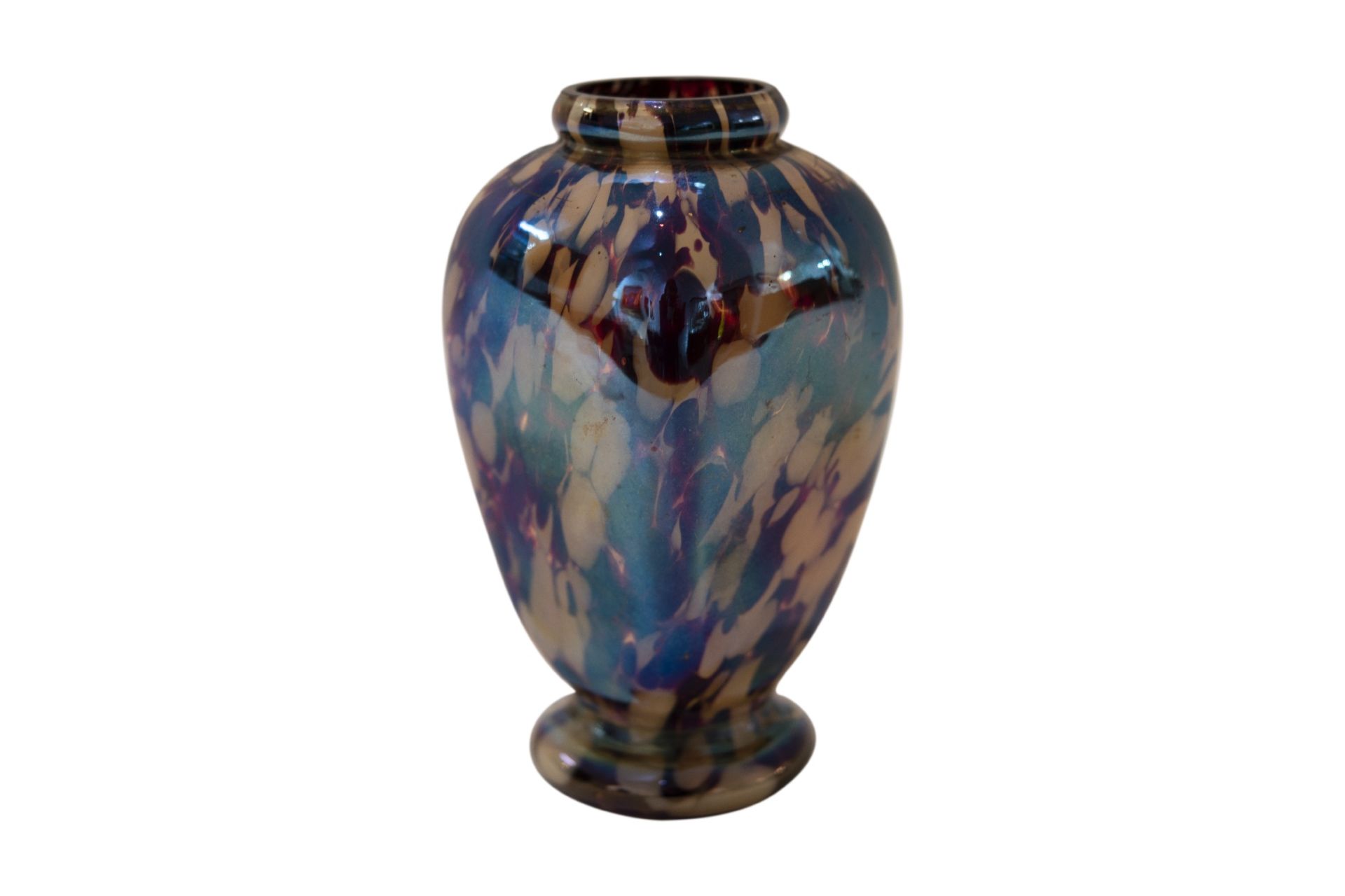 Art Deco Vase, Glas | Art Deco Vase, Glass - Image 3 of 4