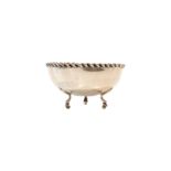 Silberschale mit drei Fuessen | Silver Bowl with 3 Feet