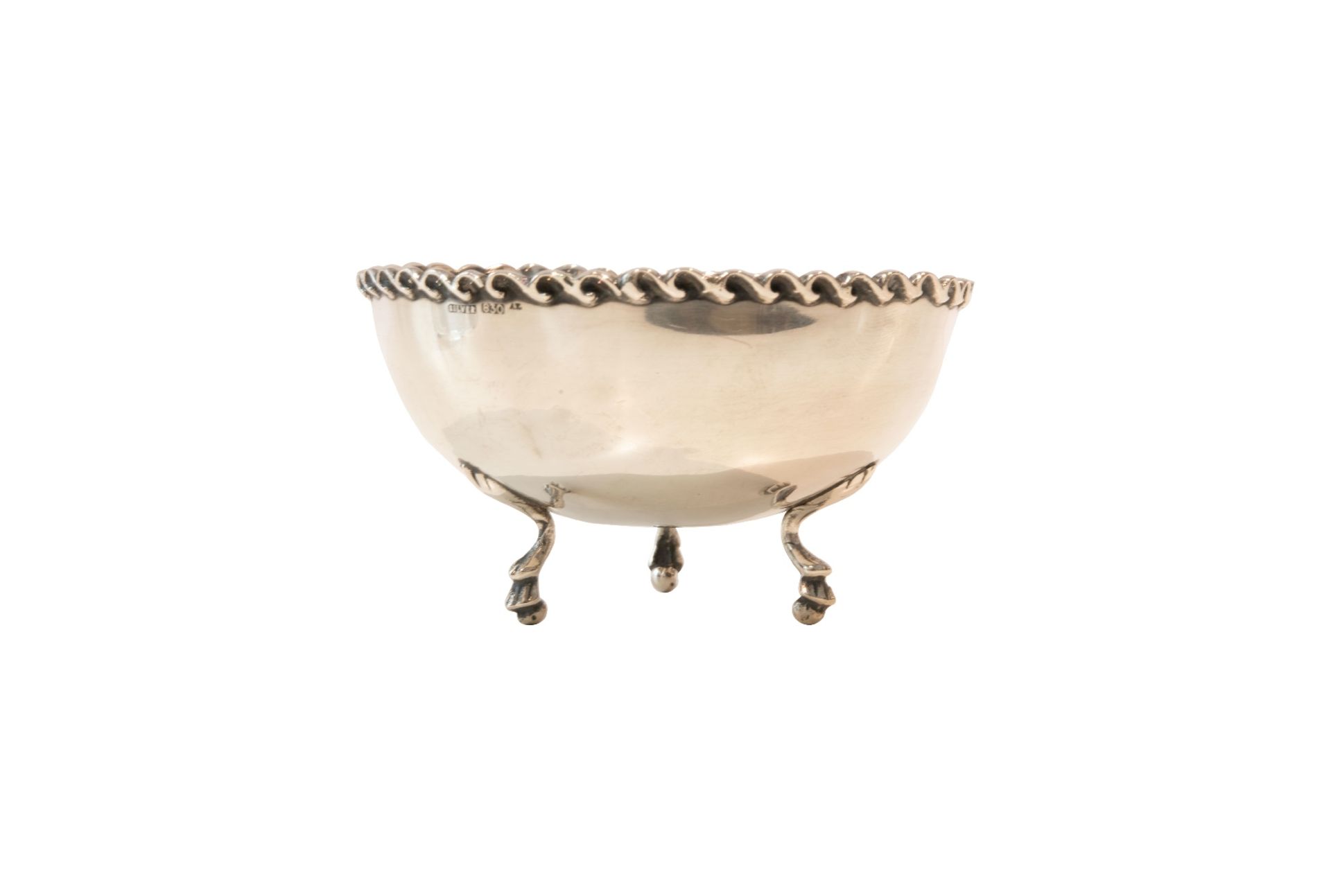 Silberschale mit drei Fuessen | Silver Bowl with 3 Feet