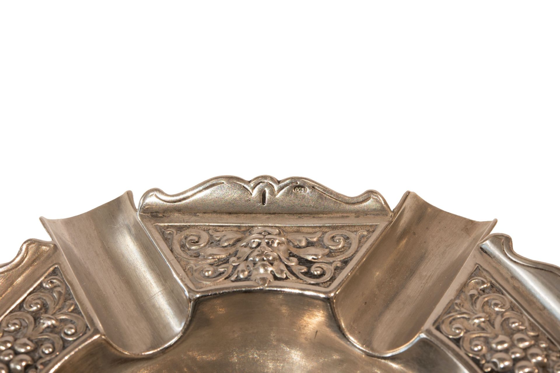 Silberner Aschenbecher | Silver Ashtray - Image 4 of 5
