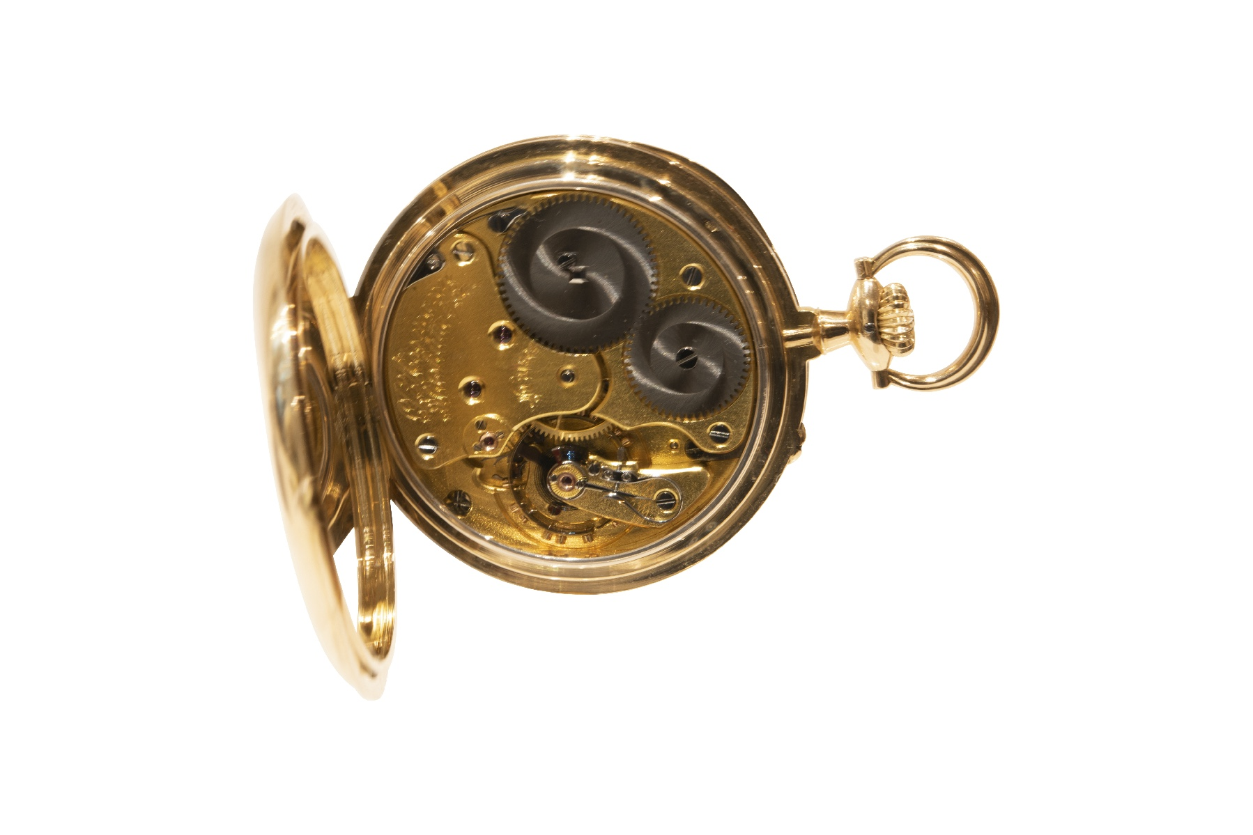 Assman Glashuette, Taschenuhr | Assman Glashuette, Pocket Watch - Image 2 of 4