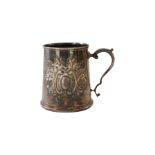 Henkelbecher Silber | Silver Mug