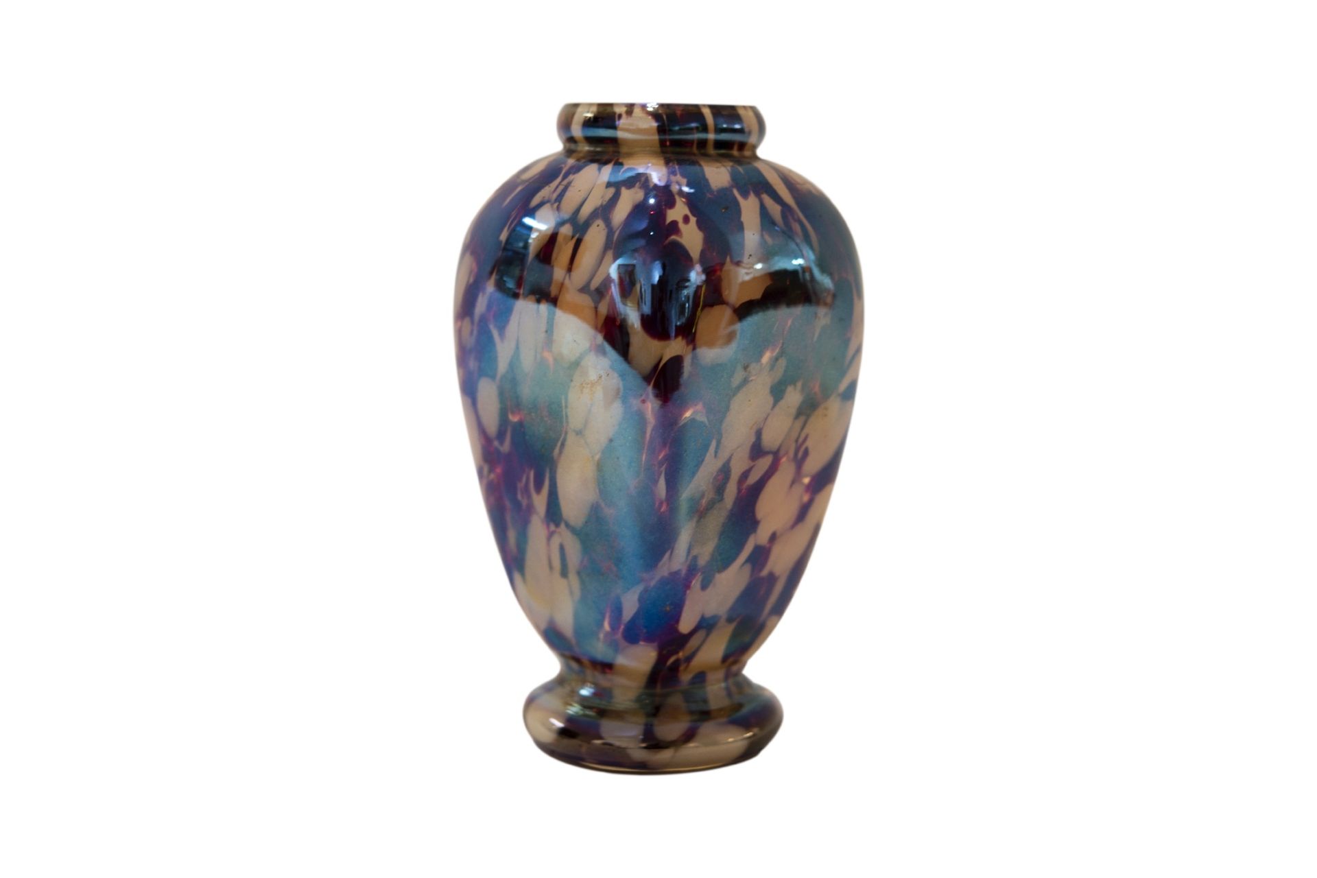 Art Deco Vase, Glas | Art Deco Vase, Glass - Image 2 of 4